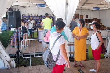  Feria de Artesanía del Faro de Maspalomas/TA.
